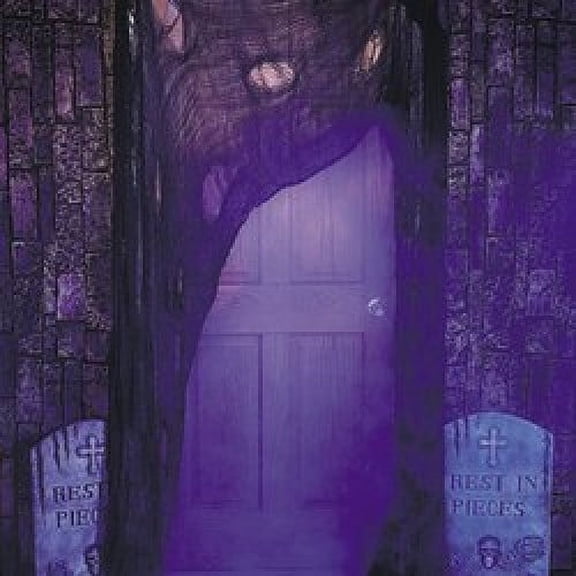 Super Size Gray Creepy Cloth - Home Decor - 1 Piece