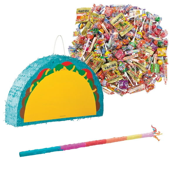Fun Express Taco Piata Kit  208 Pieces