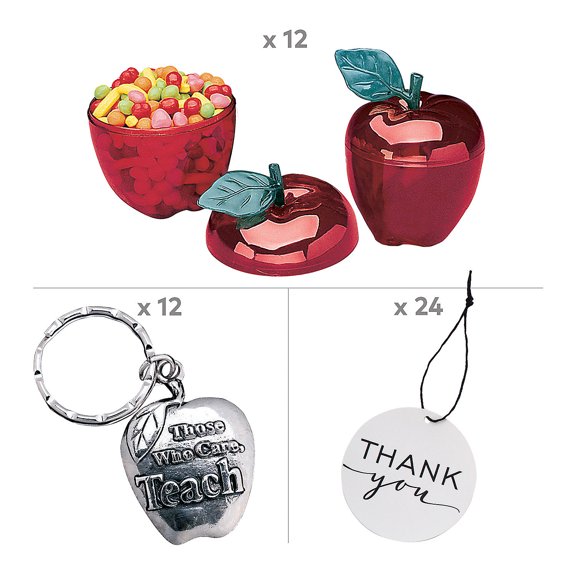 Fun Express Teacher Appreciation Favor Kit 48 Pc