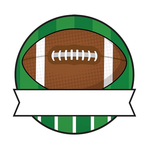 Fun Express Team Spirit Football Cutouts - 50 Pc.