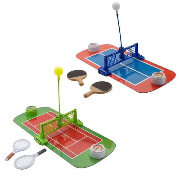 Fun Express Tennis & Ping Pong Plastic Swing Shot Game Set - 2 Pc.