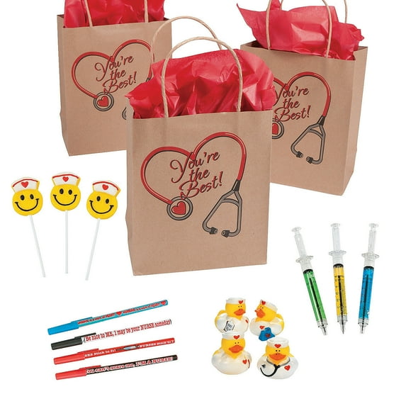 Fun Express Thank You Nurses Gift Kit for 12