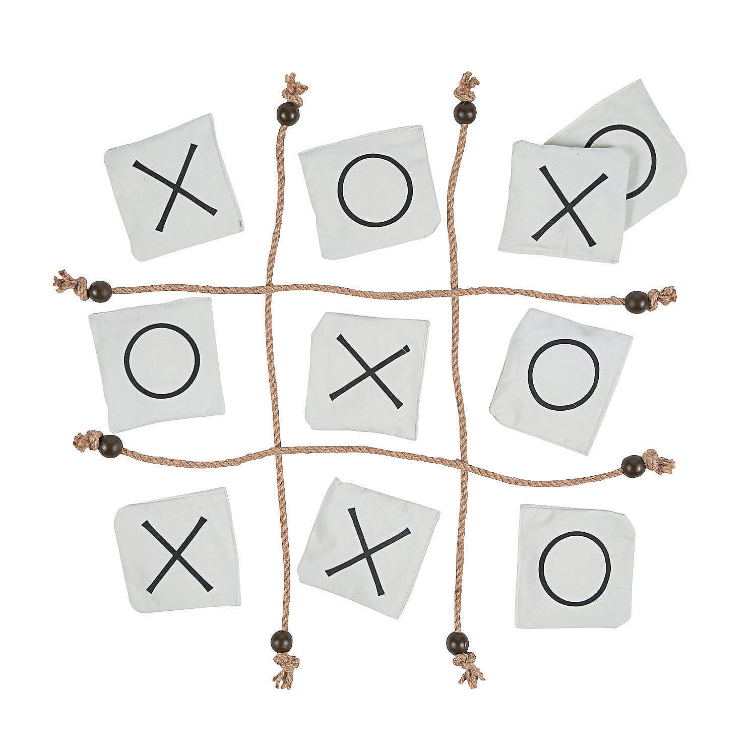  SWOOC Games - Giant Wooden Tic Tac Toe Game (All