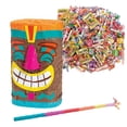 thumbnail image 1 of Fun Express Tiki Piñata Kit – 208 Pieces, 1 of 2