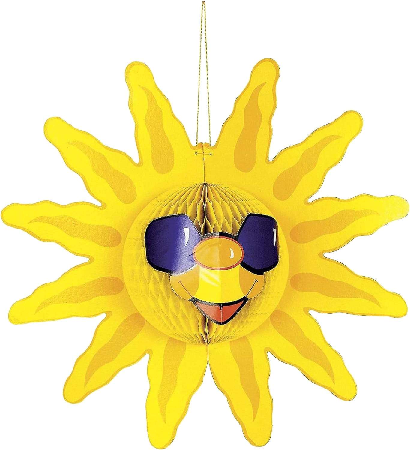 Tissue Sun Fun Express Tissue Sun Decor for Party, Party Decor - 1 Piece - Walmart.com