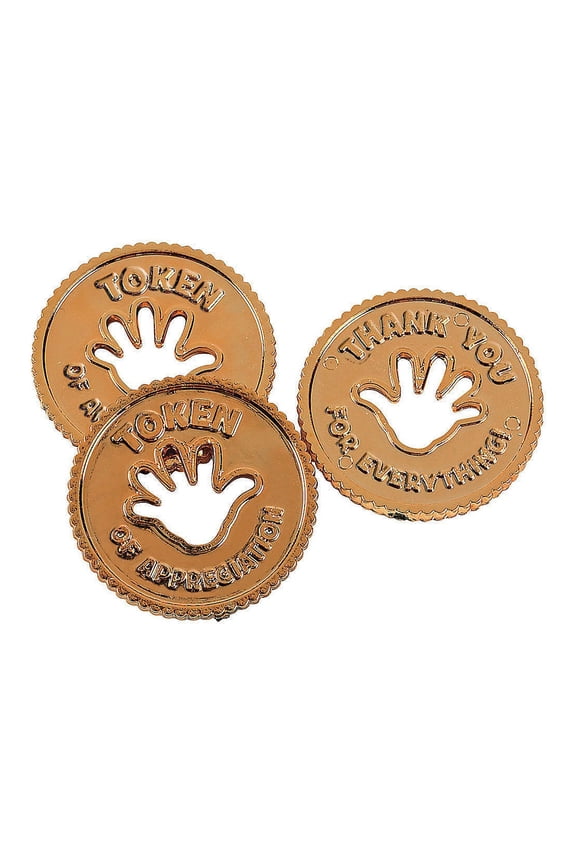 - Token Of Appreciation - Toys - Value Toys - Play Money - 144 Pieces