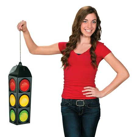 15" Traffic Light Hanging Decoration