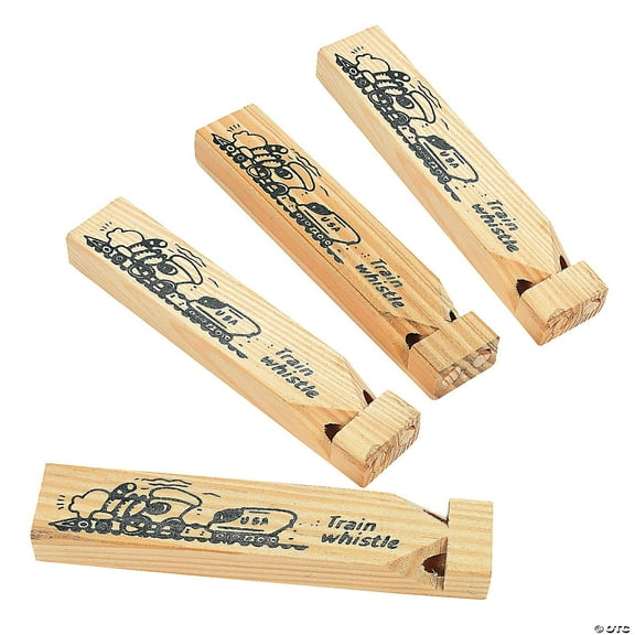 Fun Express Train Whistles - 4 Pieces