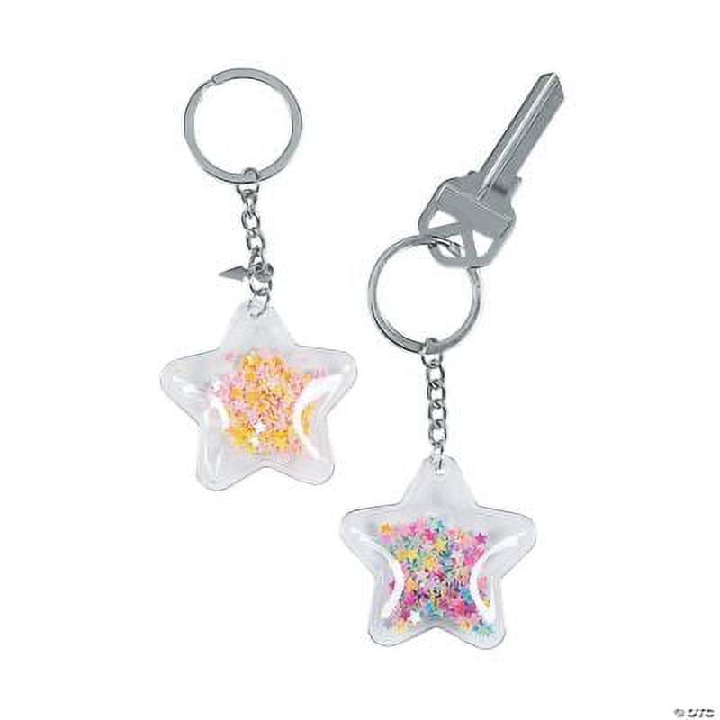 Fun Express Light-Up Star Keychains Party Pack