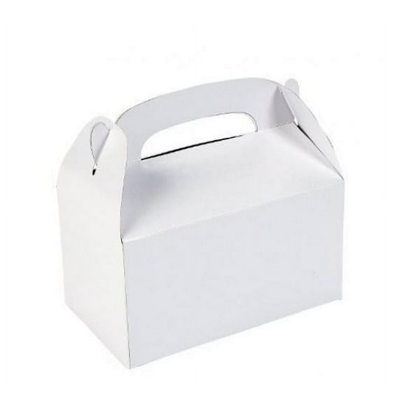 Fun Express Treat Boxes (1 Dozen), White