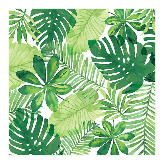 Tropical Photo Backdrop - 2 pieces