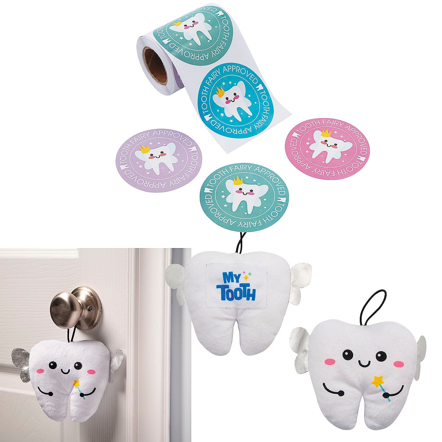 Fun Express Ultimate Tooth Fairy Kit - 13 Pieces - Walmart.com