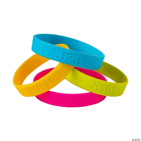 Fun Express Under the Sea Rubber Bracelets - 24 Piece, Vacation Bible School 2024