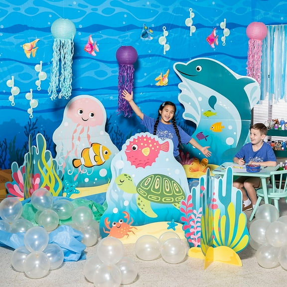 Fun Express Under the Sea VBS Decorating Kit - 22 Piece, Vacation Bible School 2024