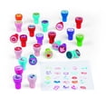 thumbnail image 1 of Fun Express Valentine Stamper Assortment - 50 Piece Set, 1 of 4