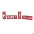 thumbnail image 1 of Fun Express Valentine Tabletop Blocks, Valentine's Day, Home Decor, 1 Piece, 1 of 1