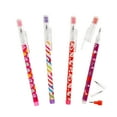 thumbnail image 1 of Fun Express Valentine’s Day Stacking Point Pencils - 24 Pc, 1 of 1