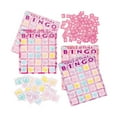 thumbnail image 1 of Fun Express Valentines Day Bingo Game with Cards and Token Sheets, Multicolor, 7", 21 Piece, 1 of 1