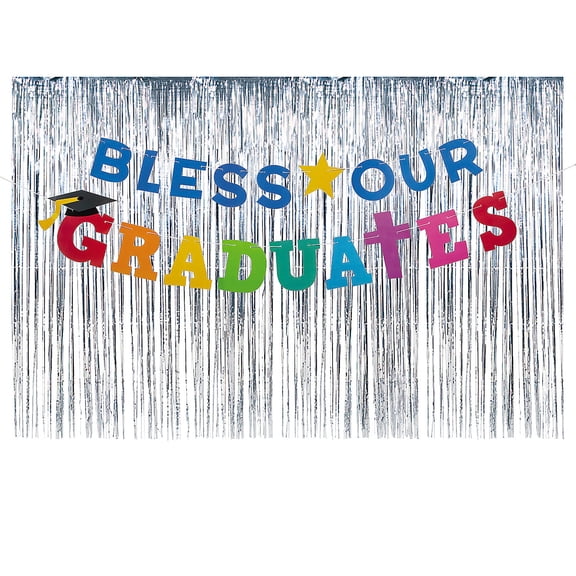 Fun Express Value Religious Elementary Graduation Decorating Kit - 3 Pieces