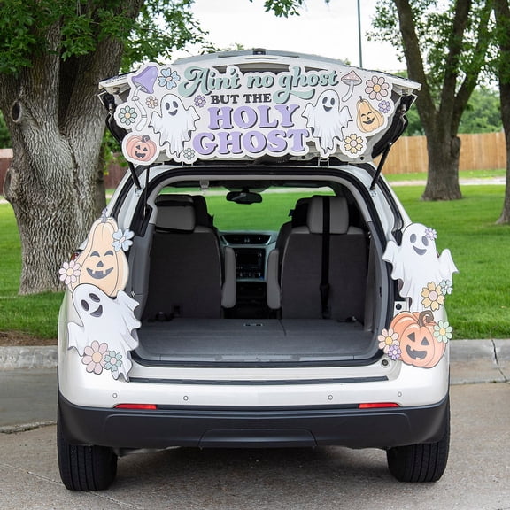 Fun Express Value Religious Holy Ghost Trunk-or-Treat Decorating Kit - 5 Piece