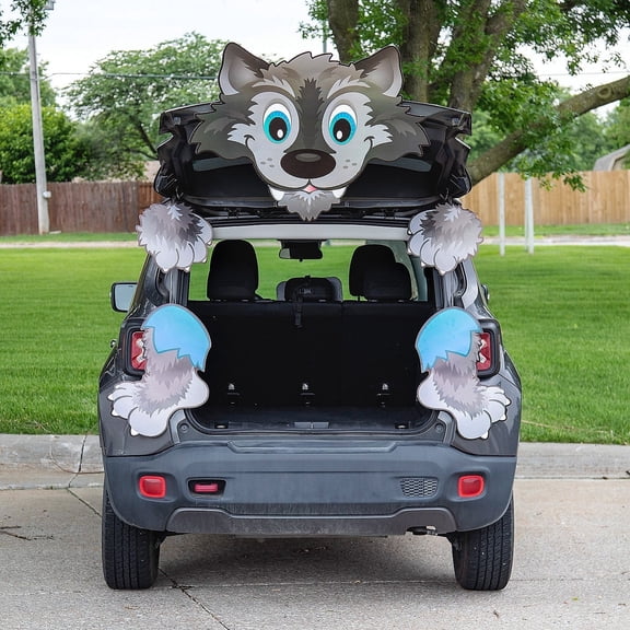 Fun Express Value Werewolf Trunk-or-Treat Decorating Kit - 6 Piece