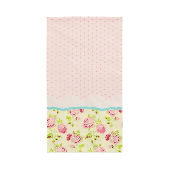 Fun Express - Vintage Collection Dinner Napkin (16pc) for Wedding - Party Supplies - Print Tableware - Print Napkins - Wedding - 16 Pieces