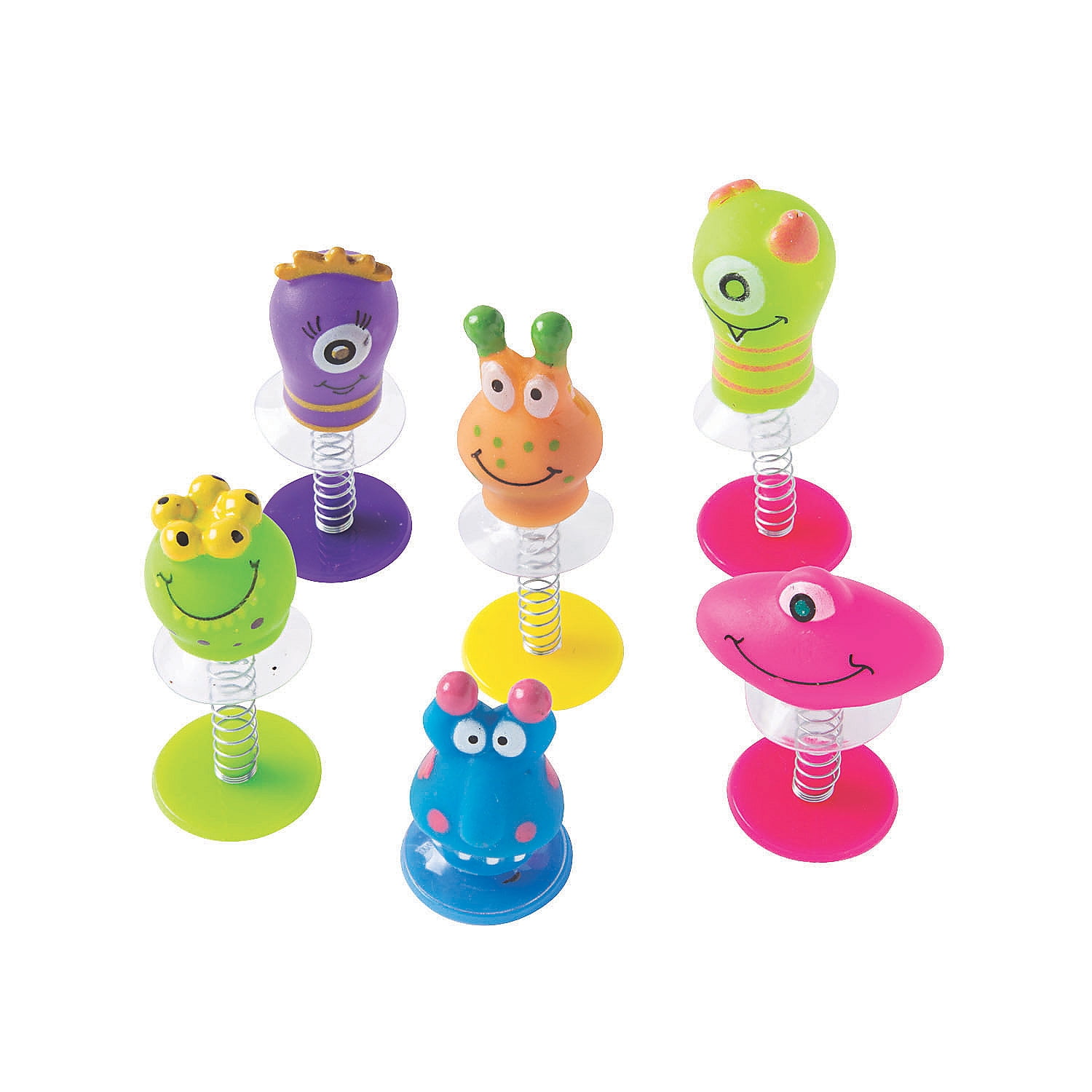 Fun Express Vinyl Monster Pop-Ups (12 Piece) - Walmart.com