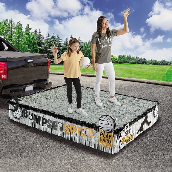 Fun Express Volleyball Parade Float Decorating Kit - 16 Pieces