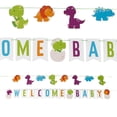 thumbnail image 1 of Fun Express Welcome Baby Little Dino Garland Set - 2 Pc, 1 of 1