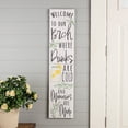 thumbnail image 1 of Fun Express Welcome to Our Porch Wooden Sign, 1 of 2