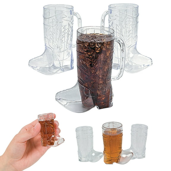 Fun Express Western Drinkware Kit for 12