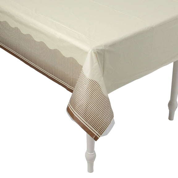 Fun Express Western Party Tablecloth - 54" x 108"