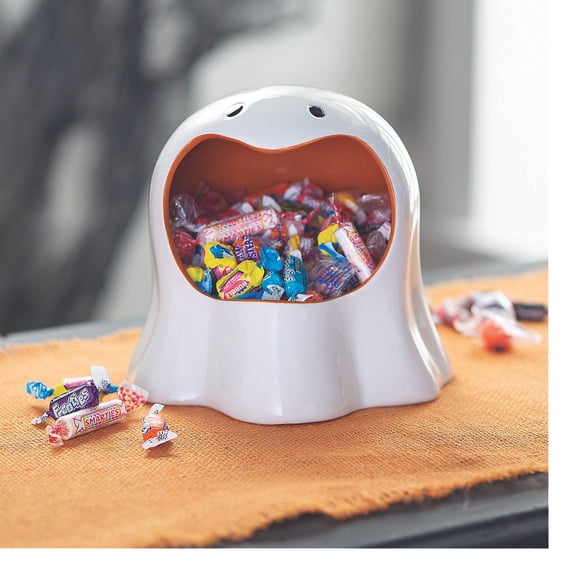 Ghost Ceramic Candy Dish, Home Decor, Halloween, 1 Pieces