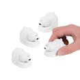 thumbnail image 1 of Fun Express White Christmas Party Favors - Festive Holiday Decorations Christmas Parties Gift Giving and Seasonal Celebrations - Ideal for Holiday Gatherings Family Events and Festivities - 12 Pieces, 1 of 2