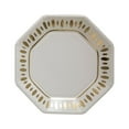 thumbnail image 1 of Fun Express White & Gold Party Paper Dessert Plates - 8 Ct, 1 of 1