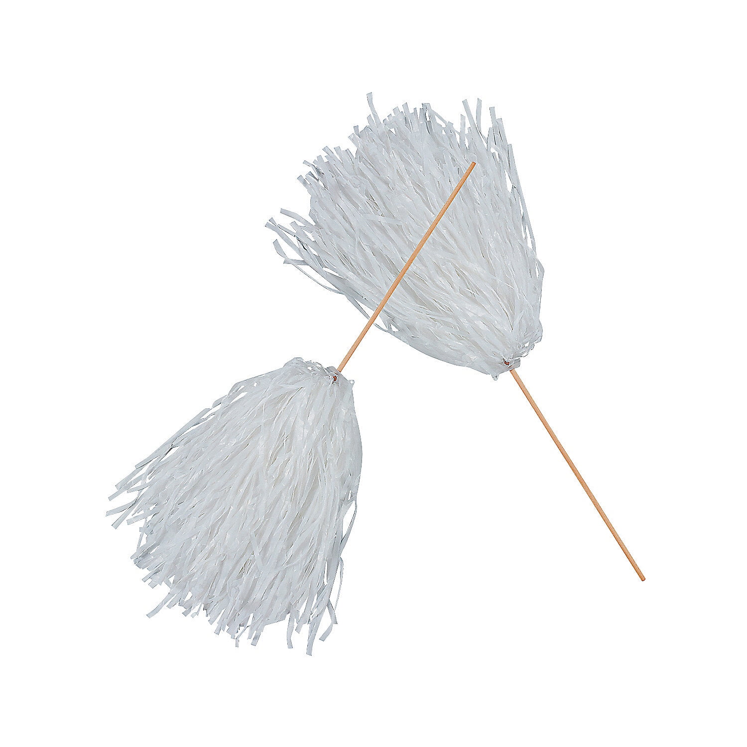 Fun Express - White Spirit Pom Pom (24pcs) - Toys - Active Play - Pom - Poms - 24 Pieces