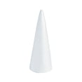 thumbnail image 1 of Fun Express White Styrofoam Art & Craft Cones 9 1/2" x 3 3/4" diam 6 Count, 1 of 1