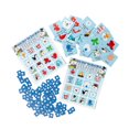 thumbnail image 1 of Fun Express Winter Bingo Game Christmas Paper, 22 Pieces, 1 of 1