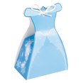 thumbnail image 1 of Fun Express Winter Princess Birthday Blue Plastic Gift Boxes, (12 Count) 4" x 2.25", 1 of 1