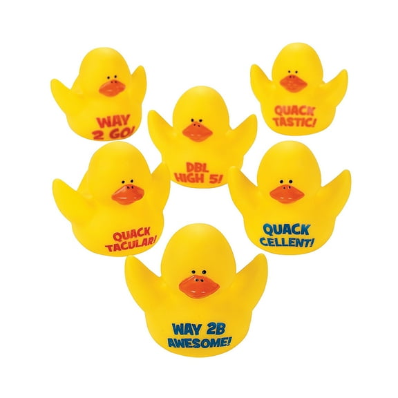 Fun Express Yellow Party Favors, 12 Count