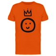thumbnail image 1 of Fun Face Doodle With Crown Tee Men's -Image by Shutterstock, 1 of 1