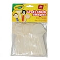 thumbnail image 1 of Fun Faces Craft Sticks, 5", Natural, 16 Pieces | Bundle of 10 Packs, 1 of 3