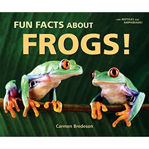 Pre-Owned Fun Facts about Frogs! (Library Binding) 0766027880 9780766027886