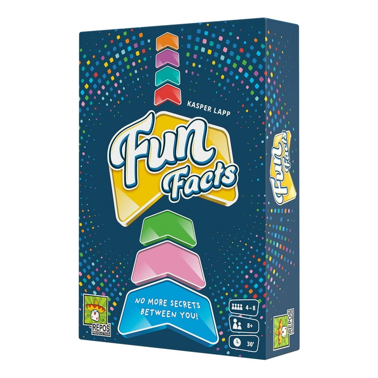 Fun Facts Family Party Game for Ages 8 and up, from Asmodee Fun Facts Family Party Game for Ages 8 and up, from Asmodee
