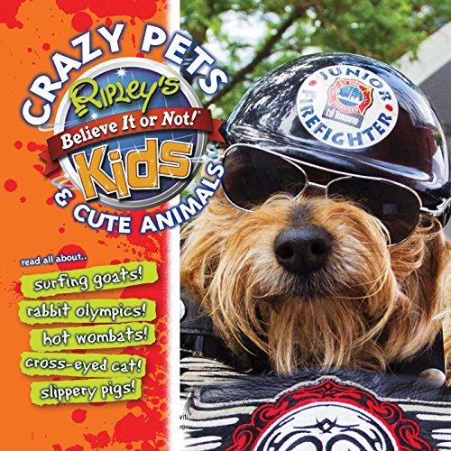 Pre-Owned Ripley's: Crazy Pets and Cute Animals, 1 (Fun Facts) Paperback