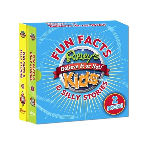 Fun Facts: Ripley's Fun Facts & Silly Stories BOXED SET 2 books : Contains 2 books (Other book format)