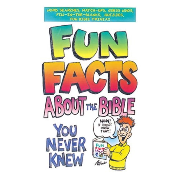 Pre-Owned Fun Facts about the Bible (Unknown) 1557488975 9781557488978