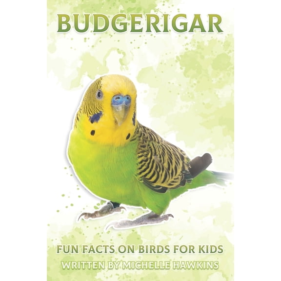 Fun Facts on Birds for Kids Budgerigar: Fun Facts on Birds for Kids #15, (Paperback)