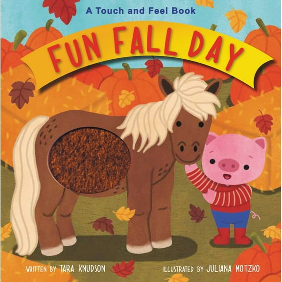 Fun Fall Day: A Touch and Feel Board Book, (Board Book)