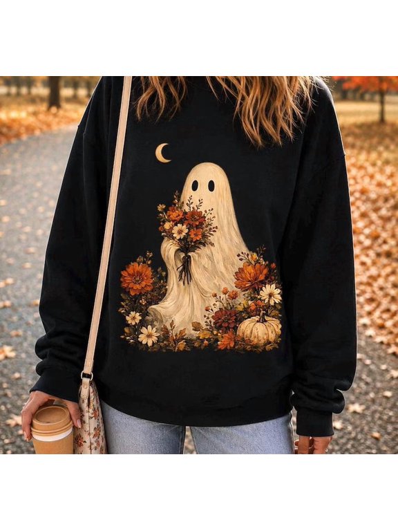 Fun Fall Summer Ween Halloween Apparel Top Sweatshirt